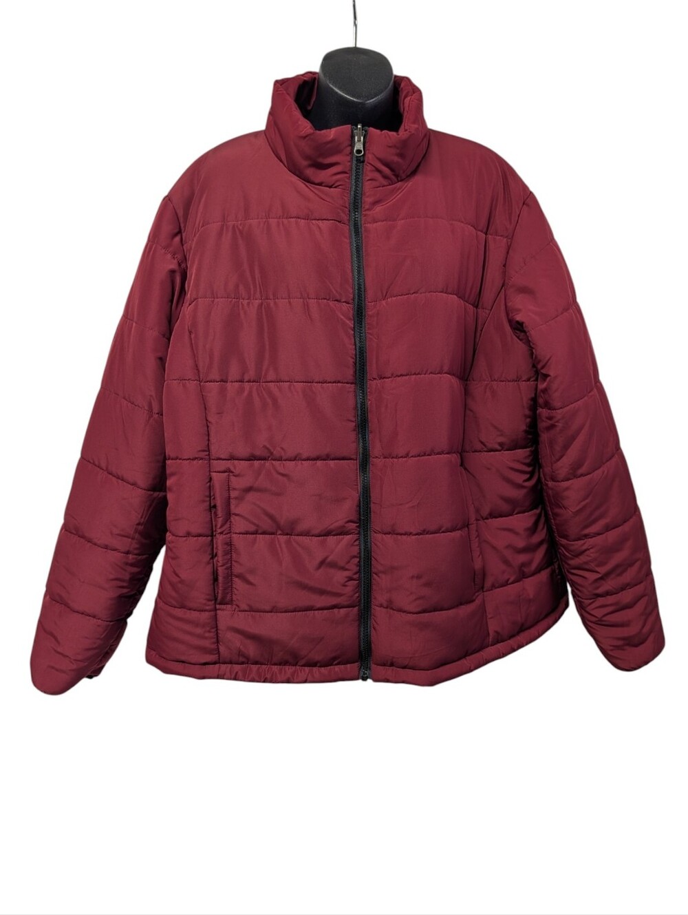 PTSOC Women's Size XXL Burgundy 3-in-1 Jacket Removable Puffy Jacket Liner - Picture 6 of 14